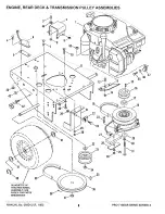 Предварительный просмотр 4 страницы Snapper PRO736 Parts Manual