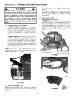 Preview for 8 page of Snapper R194515B Safety Instructions & Operator'S Manual