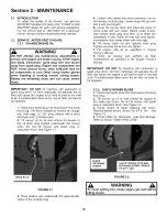 Preview for 10 page of Snapper R194515B Safety Instructions & Operator'S Manual