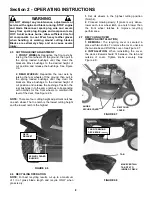 Preview for 8 page of Snapper R195517B Safety Instructions & Operator'S Manual