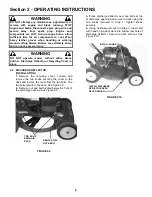 Preview for 9 page of Snapper R195517B Safety Instructions & Operator'S Manual