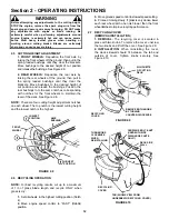 Предварительный просмотр 12 страницы Snapper R204513E Safety Instructions & Operator'S Manual