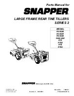 Snapper R5002B Parts Manual preview