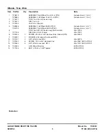 Preview for 5 page of Snapper R5002B Parts Manual