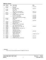 Preview for 7 page of Snapper R5002B Parts Manual