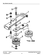 Предварительный просмотр 30 страницы Snapper R5002B Parts Manual