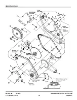 Предварительный просмотр 38 страницы Snapper R5002B Parts Manual