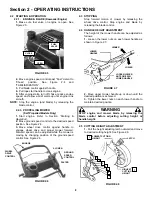 Preview for 8 page of Snapper RP216019KWV (7800199)  operat Safety Instructions & Operator'S Manual