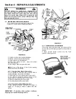 Preview for 15 page of Snapper RP216019KWV (7800199)  operat Safety Instructions & Operator'S Manual