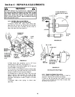 Preview for 16 page of Snapper RP216019KWV (7800199)  operat Safety Instructions & Operator'S Manual