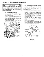 Preview for 17 page of Snapper RP216019KWV (7800199)  operat Safety Instructions & Operator'S Manual