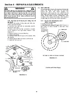 Preview for 18 page of Snapper RP216019KWV (7800199)  operat Safety Instructions & Operator'S Manual