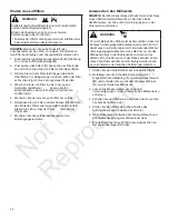 Предварительный просмотр 62 страницы Snapper RPX200 Operator'S Manual