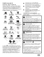 Предварительный просмотр 69 страницы Snapper RPX200 Operator'S Manual