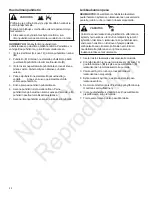 Предварительный просмотр 122 страницы Snapper RPX200 Operator'S Manual