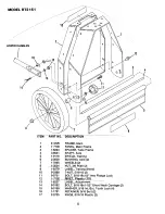 Preview for 6 page of Snapper RT2151 Parts Manual