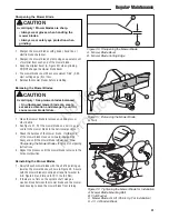 Предварительный просмотр 33 страницы Snapper S200XBV3261 Operator'S Manual