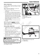 Preview for 35 page of Snapper S200XBV3261 Operator'S Manual