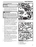 Preview for 39 page of Snapper S200XBV3261 Operator'S Manual