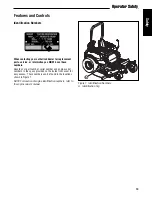 Preview for 15 page of Snapper S200XKAV2561 Operator'S Manual