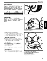 Preview for 19 page of Snapper S200XKAV2561 Operator'S Manual