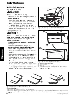 Preview for 32 page of Snapper S200XKAV2561 Operator'S Manual