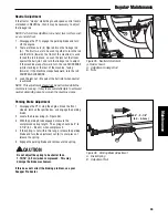 Preview for 35 page of Snapper S200XKAV2561 Operator'S Manual