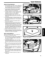 Preview for 37 page of Snapper S200XKAV2561 Operator'S Manual