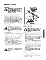 Предварительный просмотр 17 страницы Snapper S2265  guide Operator'S Manual