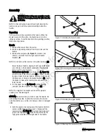 Preview for 6 page of Snapper S22675 Operator'S Manual