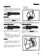 Preview for 15 page of Snapper S22675 Operator'S Manual