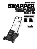 Preview for 23 page of Snapper S22675 Operator'S Manual