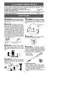 Preview for 2 page of Snapper S31SNGBC Instruction Manual