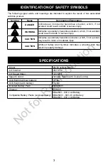 Preview for 3 page of Snapper SB60V Instruction Manual