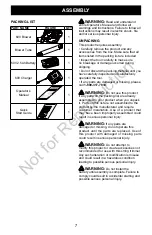 Preview for 7 page of Snapper SB60V Instruction Manual