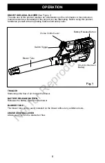 Preview for 9 page of Snapper SB60V Instruction Manual