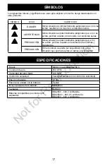 Preview for 17 page of Snapper SB60V Instruction Manual