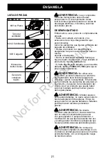 Preview for 21 page of Snapper SB60V Instruction Manual