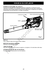 Preview for 23 page of Snapper SB60V Instruction Manual