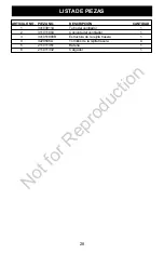 Preview for 28 page of Snapper SB60V Instruction Manual