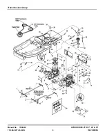 Preview for 8 page of Snapper SC18533 Parts Manual