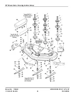 Preview for 46 page of Snapper SC18533 Parts Manual