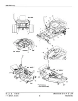 Preview for 50 page of Snapper SC18533 Parts Manual