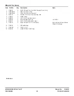 Preview for 25 page of Snapper SC2142 Parts Manual