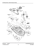 Preview for 32 page of Snapper SC2142 Parts Manual