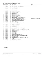 Preview for 39 page of Snapper SC2142 Parts Manual