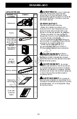 Preview for 31 page of Snapper SC60V Instruction Manual