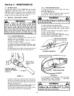 Предварительный просмотр 13 страницы Snapper SCRAMBLER SZT18336BVE Safety Instructions & Operator'S Manual