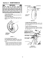 Предварительный просмотр 16 страницы Snapper SCRAMBLER SZT18336BVE Safety Instructions & Operator'S Manual