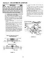 Предварительный просмотр 22 страницы Snapper SCRAMBLER SZT18336BVE Safety Instructions & Operator'S Manual